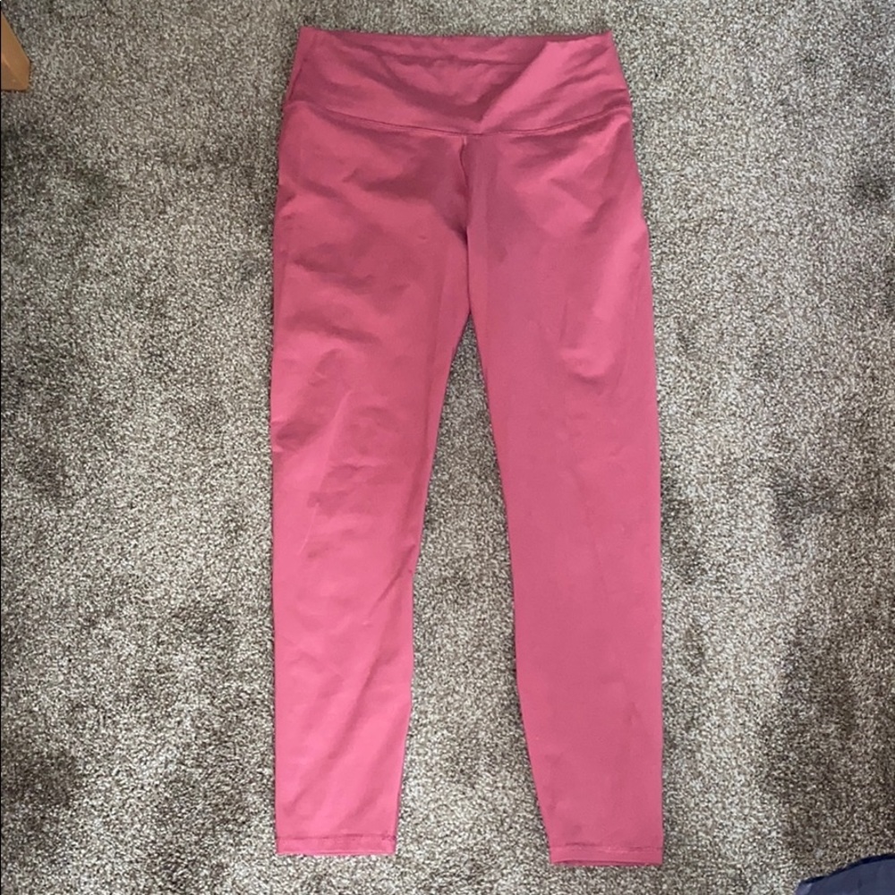 Fabletics High Waisted Powerhold Leggings 7/8
